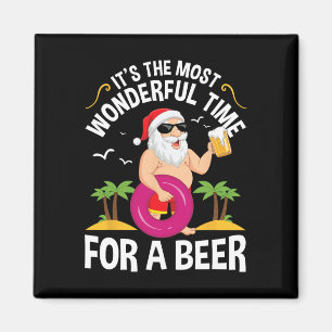 Tropisch Kerstmis Het Is De Meest Wonderbaarlijke Magneet