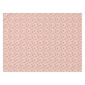 Tropisch kerstpalmbomen patroon tafelkleed (Voorkant (Horizontaal))