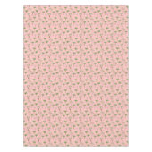 Tropisch kerstpalmbomen patroon tafelkleed (Voorkant)