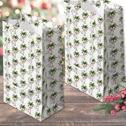 Tropisch Kerststrand Klein Cadeauzakje