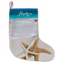 Tropisch kerststrand Starfish Stocking