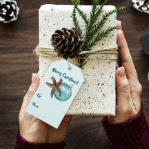 Tropisch kerstStropdas met Ornament op