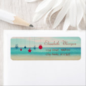 Tropisch,Kerstversiering,Strand Etiket (Insitu)