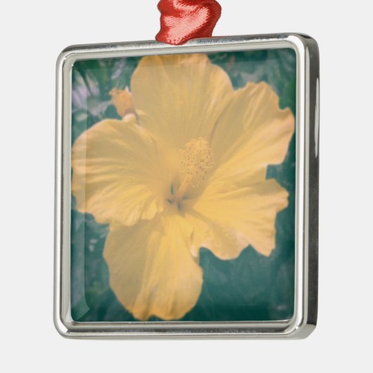 Tropisch kijkventilator metalen ornament (Links)