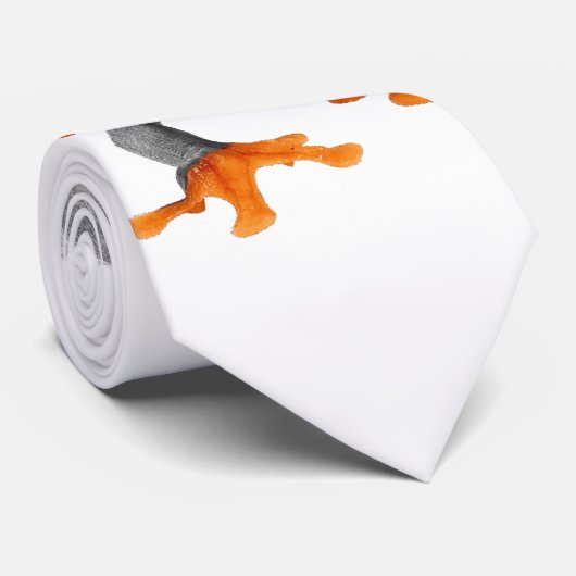 Tropisch Kikker Stropdas..! Stropdas (Opgerold)