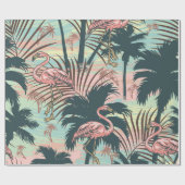 tropisch kleurig naadloos patroon met pi cadeaupapier (Vlak)