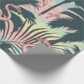 tropisch kleurig naadloos patroon met pi cadeaupapier (Hoek)