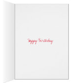 Tropisch kleurig oerwoud hibiscus rood en groen (Binnen (Rechts))