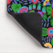 Tropisch kleurrijke bloemen Floral Summer Pattern Muismat (Hoek)