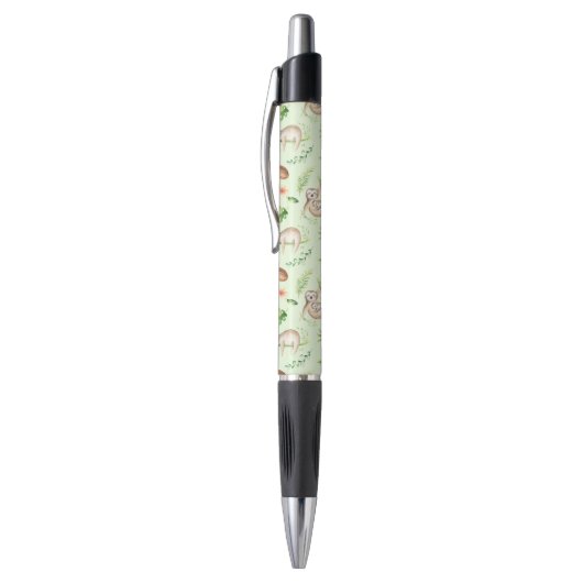 Tropisch kokosgleufpatroon pen (Top (Verticaal))