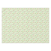 Tropisch kokosgleufpatroon tafelkleed (Voorkant (Horizontaal))