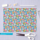 Tropisch Kokossummer Tissuepapier (Craft)
