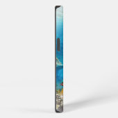 Tropisch koraalrif iPhone hoesje (Rechterkant)