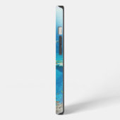Tropisch koraalrif iPhone hoesje (Linkerkant)