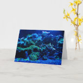 Tropisch koraalrif kaart (Gele Bloem)