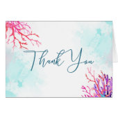 Tropisch koraalrif Waterverf (Voorkant Horizontaal)