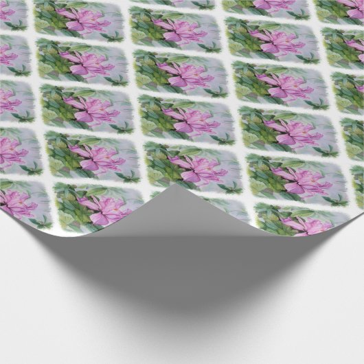 TROPISCH KUNSTMATIG KRINGSTUK CADEAUPAPIER (Hoek)