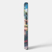 Tropisch landschap  Case-Mate iPhone case (Achterkant / Links)