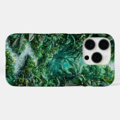 Tropisch landschap Case-Mate iPhone case (Achterkant (horizontaal))