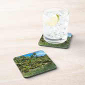 Tropisch landschap, filipijnen, herfsten van Kawas Bier Onderzetter (Rechterzijde)