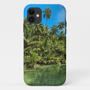 Tropisch landschap, filipijnen, herfsten van Kawas Case-Mate iPhone Case