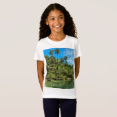 Tropisch landschap, filipijnen, herfsten van Kawas T-shirt (Voorkant volledig)