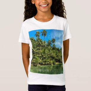 Tropisch landschap, filipijnen, herfsten van Kawas T-shirt