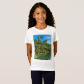 Tropisch landschap, filipijnen, herfsten van Kawas T-shirt (Voorkant volledig)