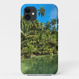 Tropisch landschap, Filippijnen, Kawasan-watervall Case-Mate iPhone Case