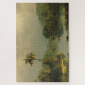 Tropisch landschap Frederic Edwin Church Legpuzzel (Verticaal)
