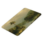 Tropisch landschap Frederic Edwin Church Magneet (Linkerzijde)
