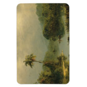 Tropisch landschap Frederic Edwin Church Magneet (Verticaal)