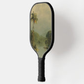Tropisch landschap Frederic Edwin Church Pickleball Paddle (Links)