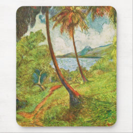 Tropisch landschap in Martinique (Charles Laval) Muismat