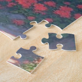 Tropisch landschap legpuzzel (Zijkant)