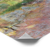 Tropisch landschap, Martinique, 1887 Poster (Hoek)