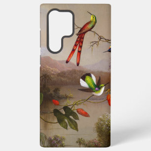 Tropisch landschap met tien kolibries Heade Samsung Galaxy Hoesje