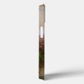 Tropisch landschap met tien kolibries kop Case-Mate iPhone case (Achterkant / Rechts)