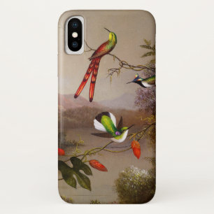 Tropisch landschap met tien kolibries kop Case-Mate iPhone case