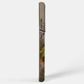 Tropisch landschap met tien kolibries kop samsung galaxy hoesje (Rechterkant)