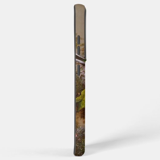 Tropisch landschap met tien kolibries kop samsung galaxy hoesje (Rechterkant)