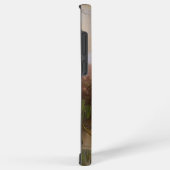 Tropisch landschap met tien kolibries kop samsung galaxy hoesje (Rechterkant)