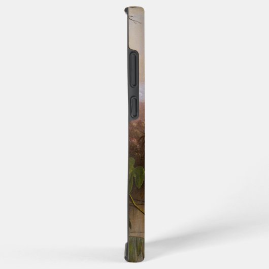 Tropisch landschap met tien kolibries kop samsung galaxy hoesje (Rechterkant)