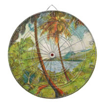 Tropisch landschap op Martinique (Charles Laval)