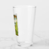 Tropisch landschap op Martinique (Charles Laval) Glas (Links)
