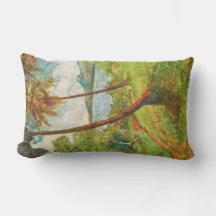 Tropisch landschap op Martinique (Charles Laval)