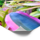 Tropisch landschap poster (Hoek)