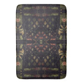 Tropisch Latticewerk Badmat (Voorkant Verticaal)