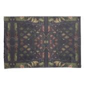 Tropisch Latticewerk Kussensloop (Voorkant-Rechts)