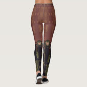 Tropisch Latticewerk Leggings (Achterkant)